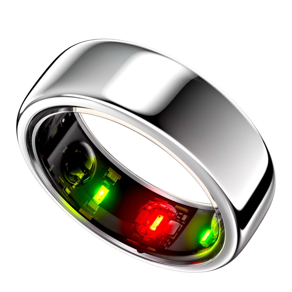 Oura Ring Gen 3 Horizon Silver Size 7